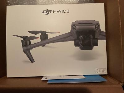 New DJI Mavic 3 Cine Premium Combo